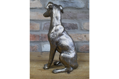 Beautiful Sitting Dog Ornament