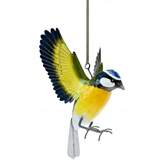 Hanging Metal Garden Bluetit