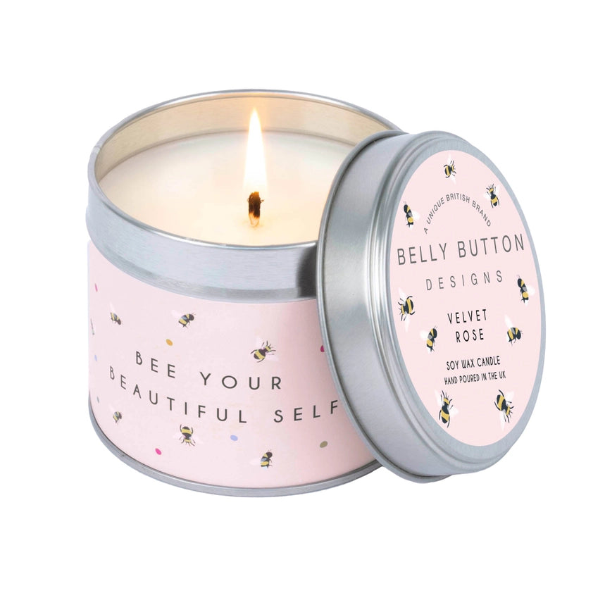 Single Soy Wax Candle - Assorted Designs
