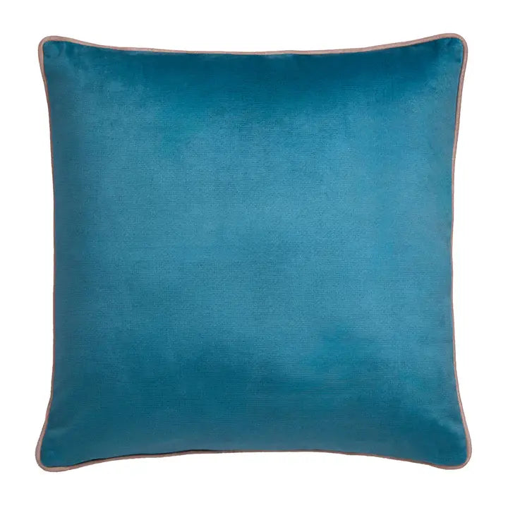 Tuscan Toile Cushion in Blue 43 X 43cm