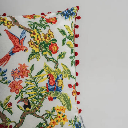 Botanical Cushion with Filler