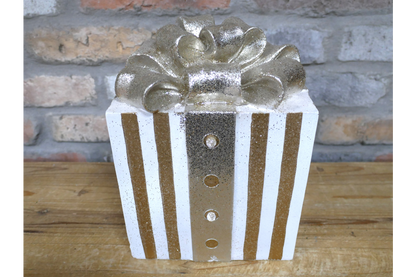 Christmas Present Decoration 26CM Light Up