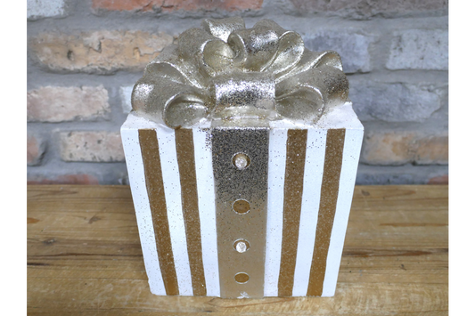 Christmas Present Decoration 26CM Light Up
