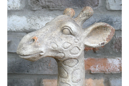 Tall 61cm Giraffe Head Ornament