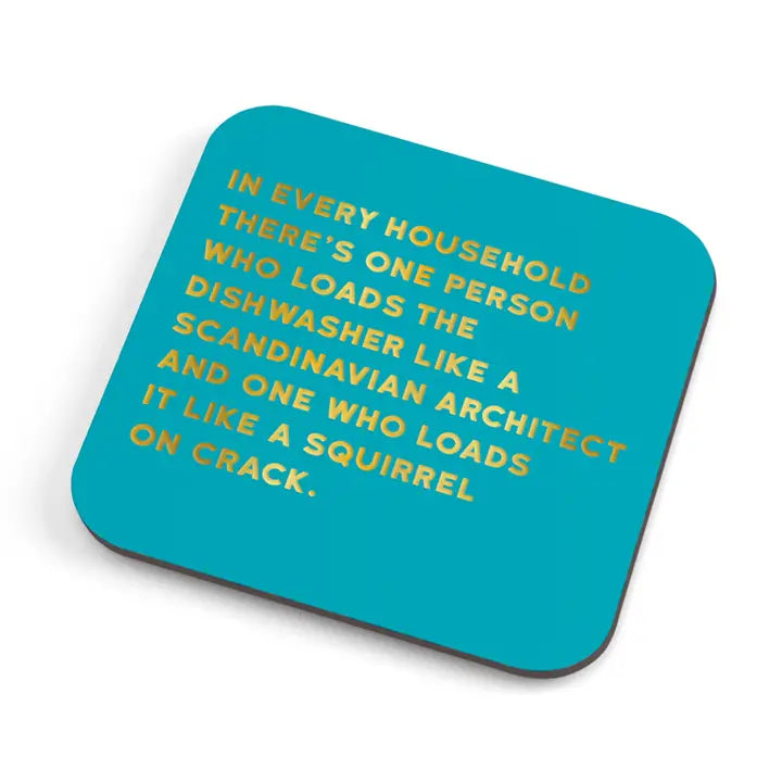 Comical Architect Coaster