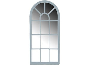 Garden Mirror Arch - Grey 69.5cm