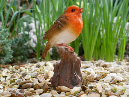 Tweeting Sensor Activated Robin Ornament