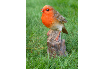 Tweeting Sensor Activated Robin Ornament