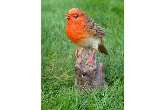 Tweeting Sensor Activated Robin Ornament