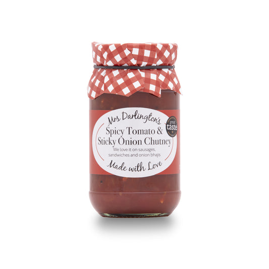 Mrs Darlingtons Spicy Tomato & Sticky Onion Chutney 312g