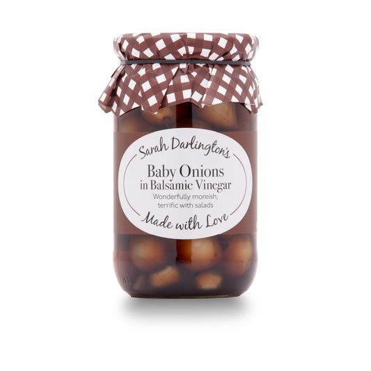 Mrs Darlingtons Baby Onions Balsamic Vinegar 450g