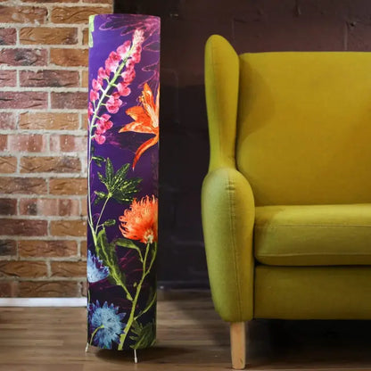 Purple Whisper - Violet - Floor Lamp