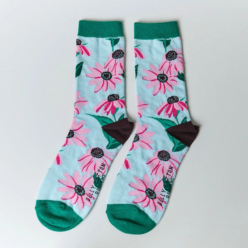 Bamboo Socks - Single Pair - Assorted Designs