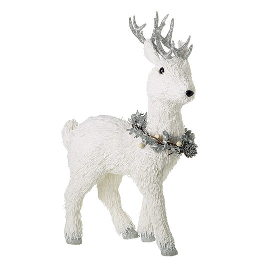 Standing White Deer