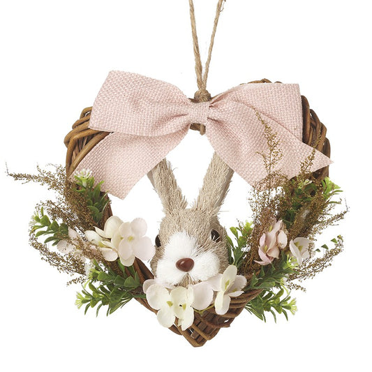 Rabbit Wreath 22cm