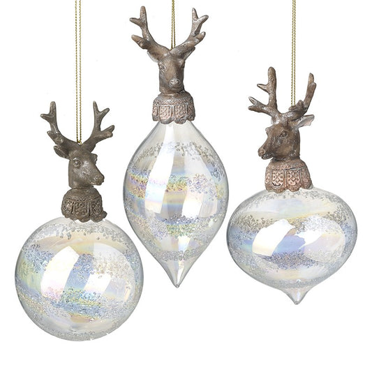 Deer Top Bauble