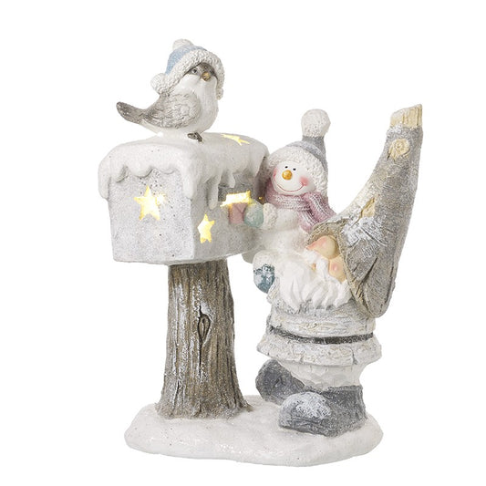 Light Up Snowy Decorative Gonk & Friends