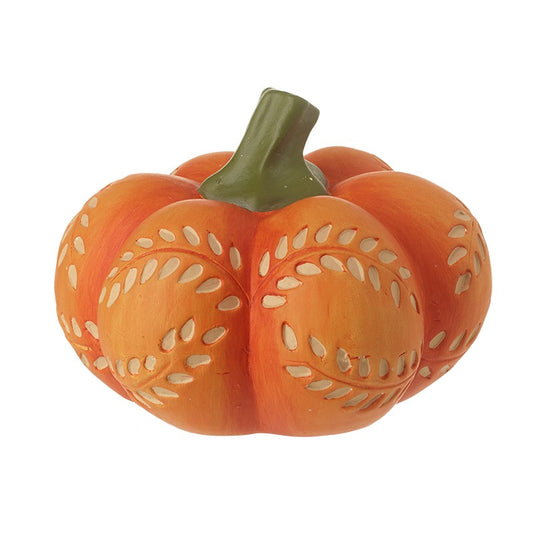 Cut Out Design Pumpkin