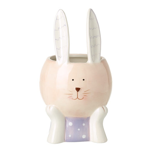Large Spring Rabbit Pot