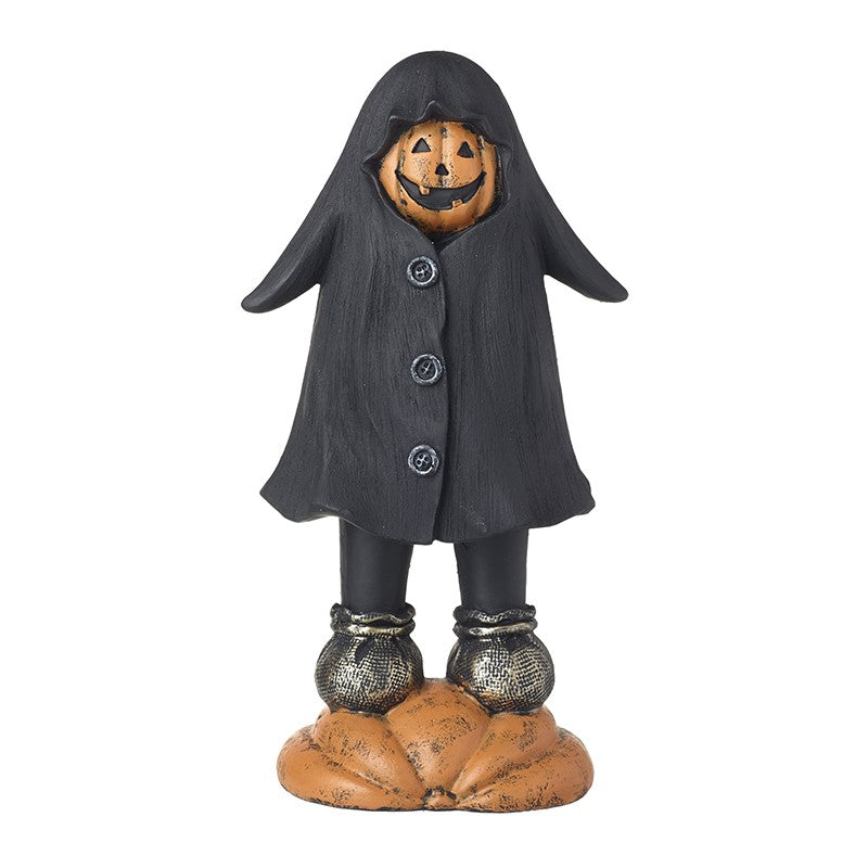 Pumpkin In Coat Decoration
