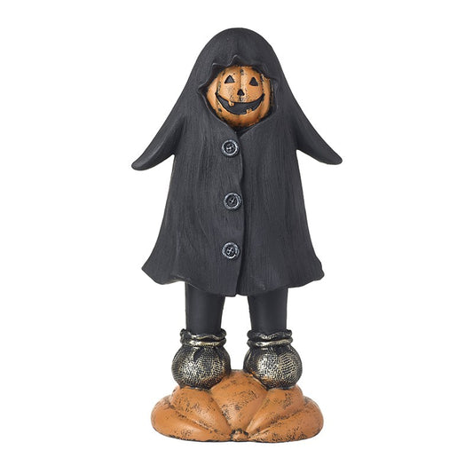 Pumpkin In Coat Decoration