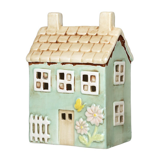 Pale Blue Green Dolomite House