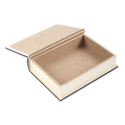 Myths, Fairy & Legends Green Book Shaped Storage Box
