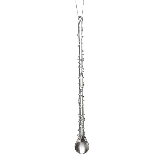 Hanging Glass Droplet 20cm