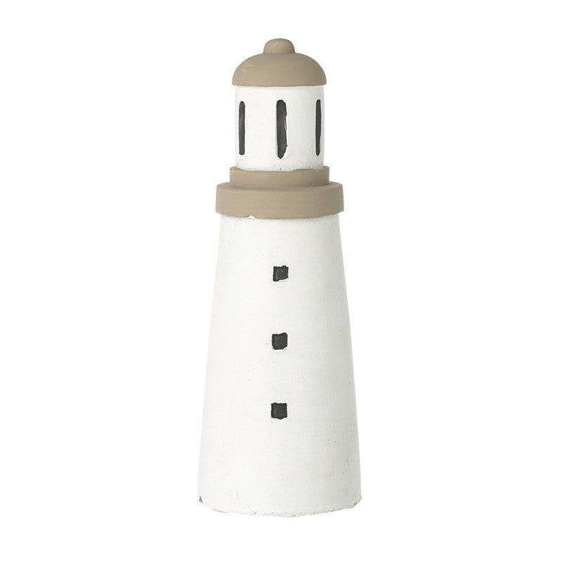 18cm Cement Lighthouse
