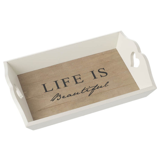 Life Is Beautiful Tray