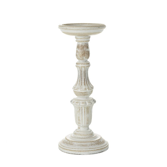 Wooden Candle Holder 29cm