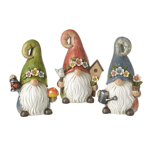 Gnomes With Flower Hats