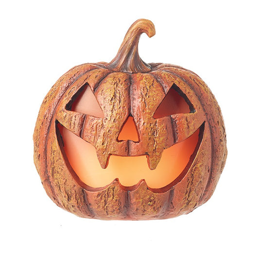 Small Pumpkin Flickering Flame Effect Led