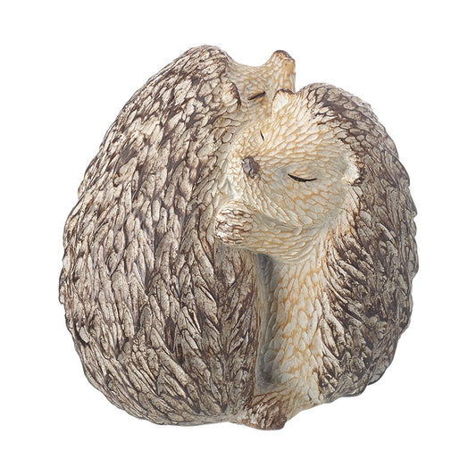 Hedgehog Couple Hugging