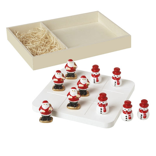 Santa Snowman Noughts & Crosses