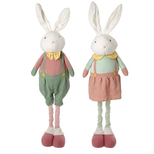 Large Tall 1.5 Meter Bunny Decor Ornament