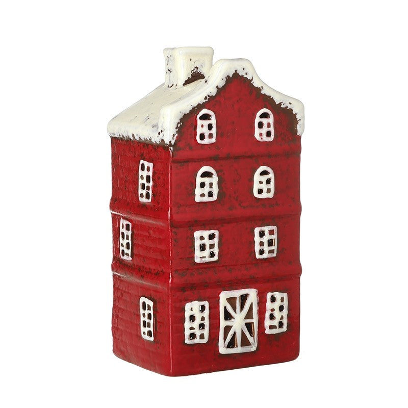 Ceramic Red House