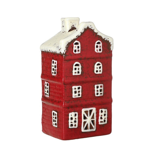 Ceramic Red House