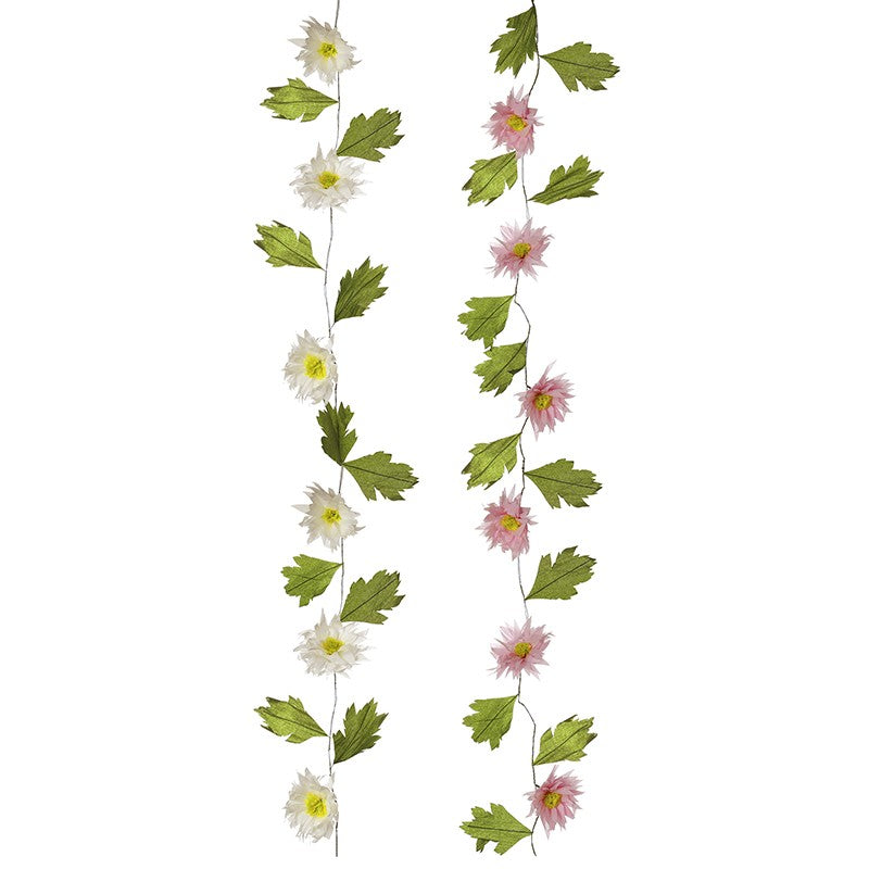 Paper Flower Garland 140CM