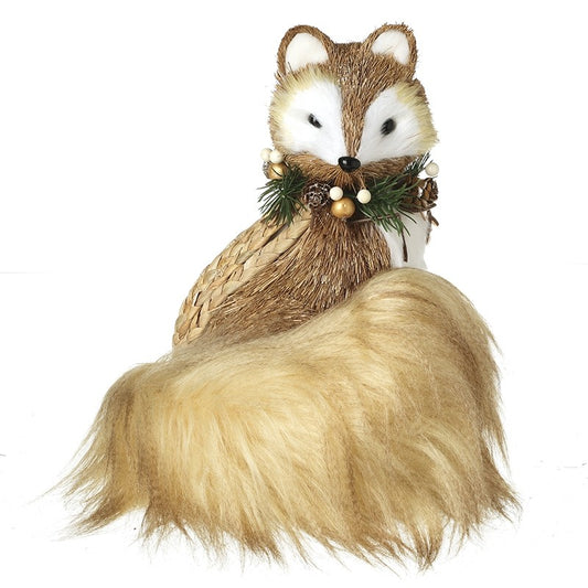 Fox With Long Fur Tail