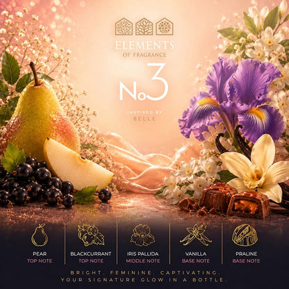 Elements Ladies Eau De Parfum 50ml No. 3 – Inspired by La Vie Est Belle