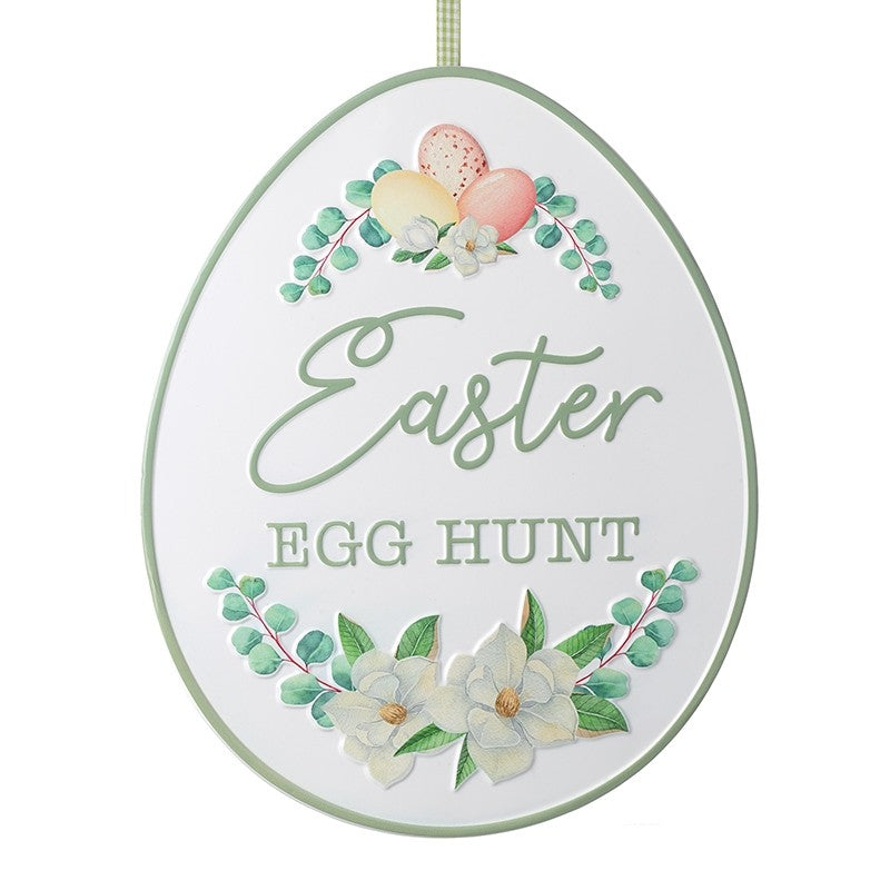 Large 35cm Easter Egg Sign