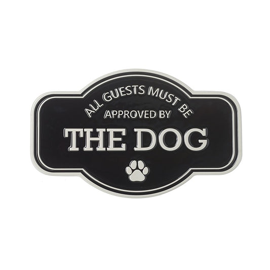 Metal The Dog Sign