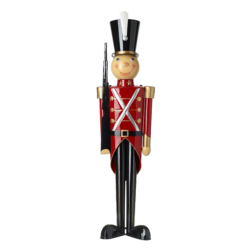 Tall Metal Soldier 1.2 Meters