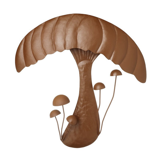 Metal Mushroom Garden Wall Decoration