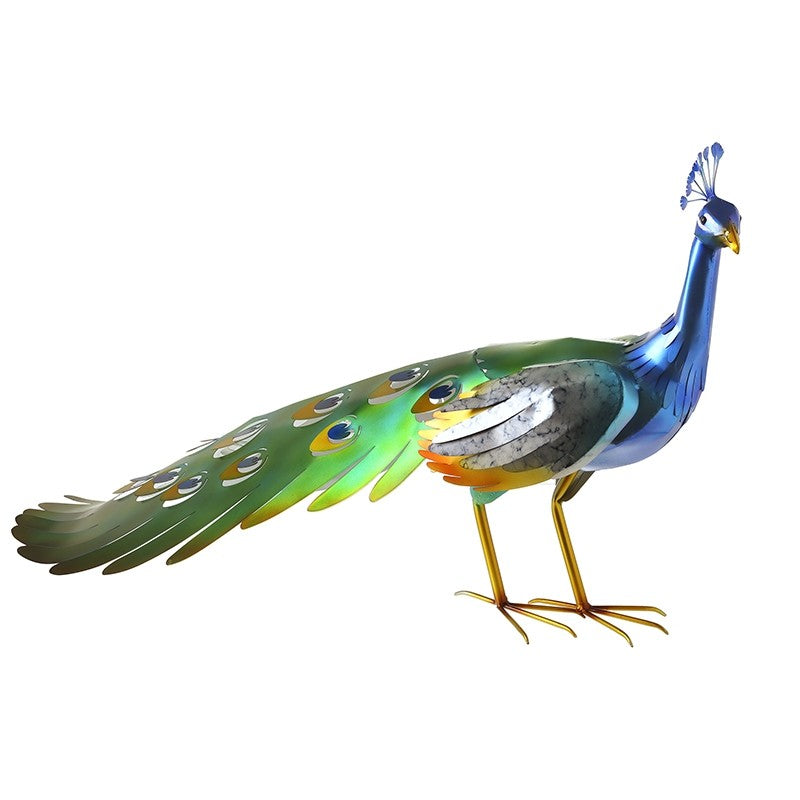 Metal Peacock Decoration