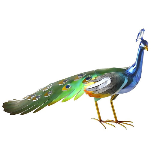 Metal Peacock Decoration