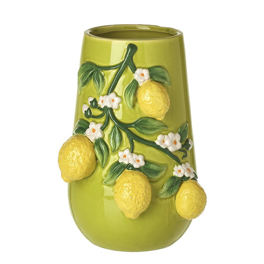 Tall 26cm Lemon Vase