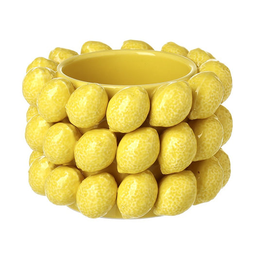 Small Lemon Pot