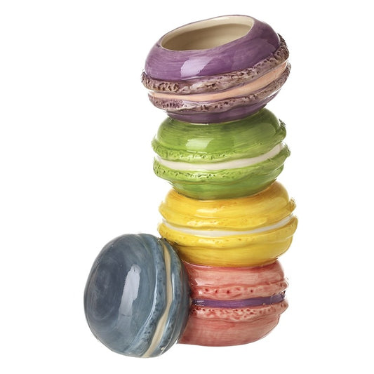 Macaroons Stack Stem Vase